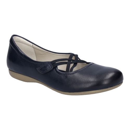 Dámské baleríny  87239-971530 modré