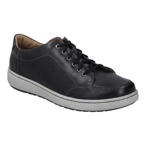 Pánské široké polobotky  26403-860101 černé
