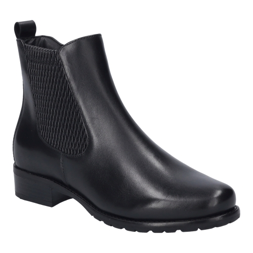 Dámské kotníkové boty  40802-VL604-100 černé