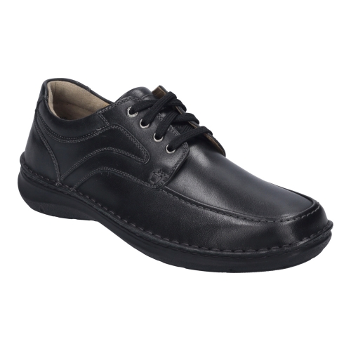 Pánské extra široké polobotky Josef Seibel 44962-859-100 černé