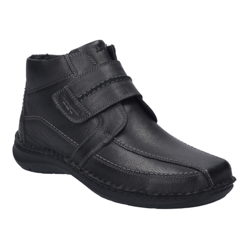 Pánské extra široké kotníková boty Josef Seibel 44995-PL703-100 černé