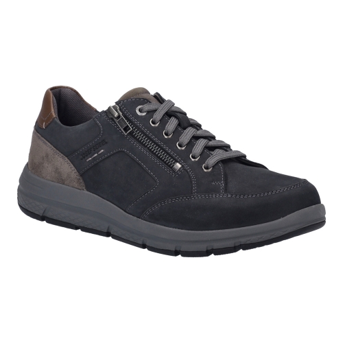 Pánské polobotky  57408-TE21-526 modré