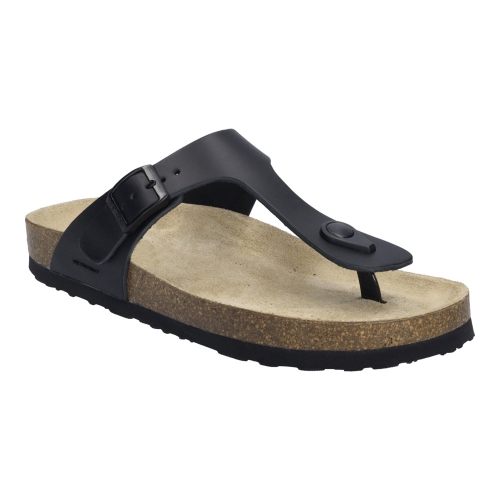 Dámské nazouváky  64302-354-100 černé