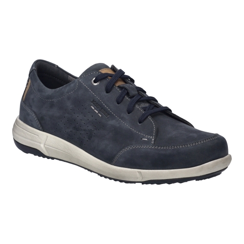 Pánské polobotky  25330-518-525 modré