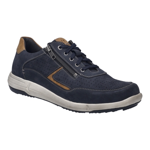 Pánské polobotky  25332-518-526 modré