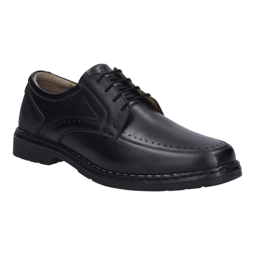 Pánské extra široké polobotky Josef Seibel 42818-681-100 černé