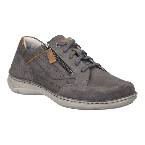 Pánské extra široké polobotky  44911-TE518-781