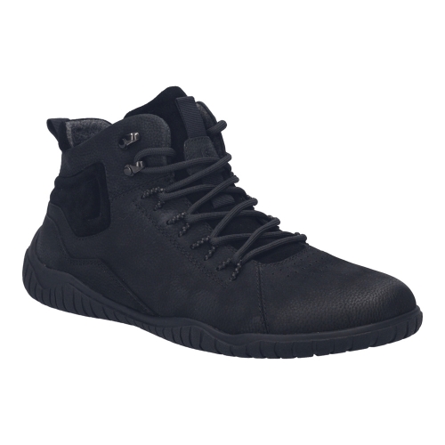 Pánské barefoot kotníkové boty Josef Seibel 20703-MA796-100 černé