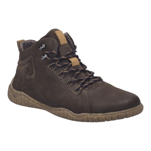 Pánské barefoot kotníkové boty Josef Seibel 20703-MA796-310 hnědé