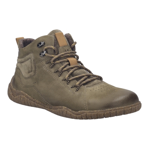 Pánské barefoot kotníkové boty  20703-MA796-630 zelené