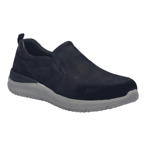 Pánské polobotky  32104-TE095-100 černé