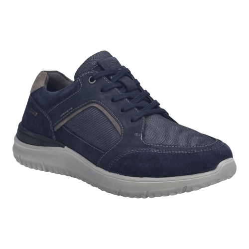 Pánské voděodolné polobotky Josef Seibel 32151-TE095-506 modré