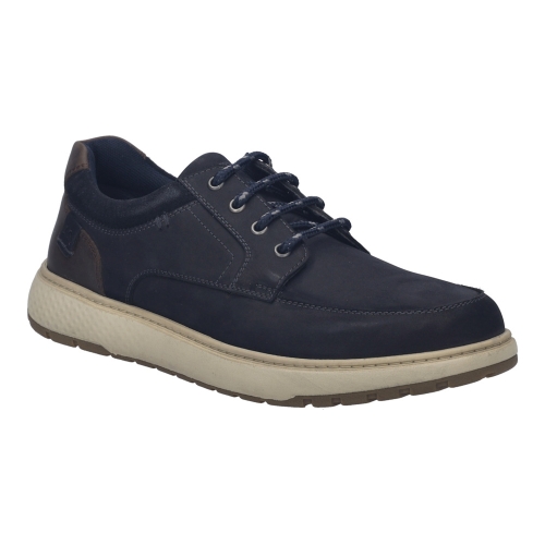 Pánské polobotky  38801-TE095-505 modré