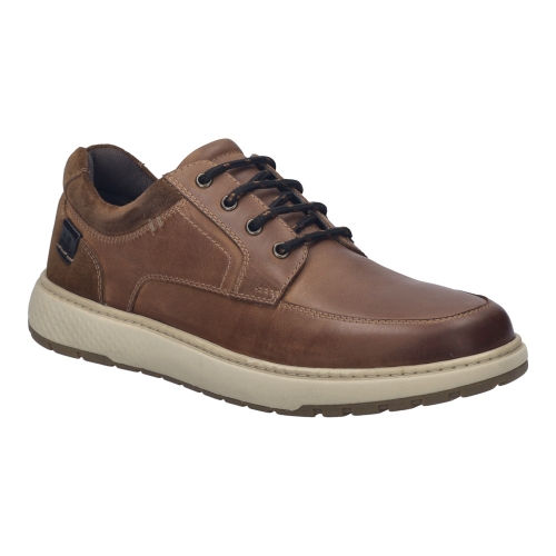 Pánské polobotky  38801-TE949-370 hnědé