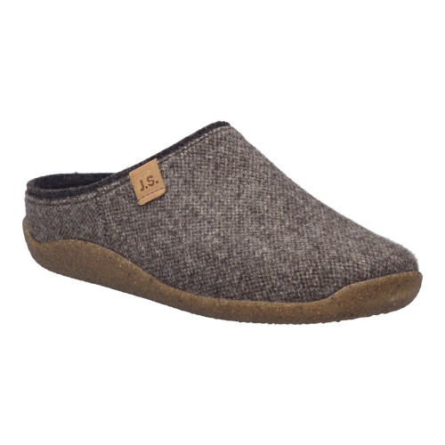 Pánské široké nazouváky Josef Seibel 41704-TE888-330 hnědé