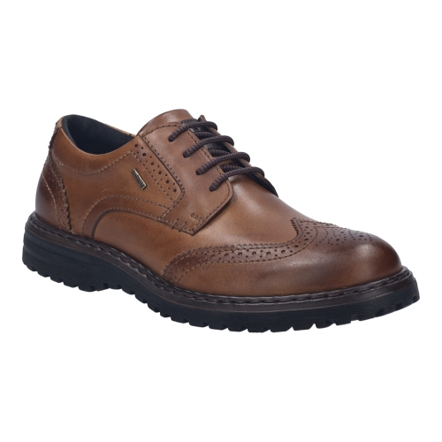 Pánské voděodolné polobotky Josef Seibel 42959-TE859-370 hnědé