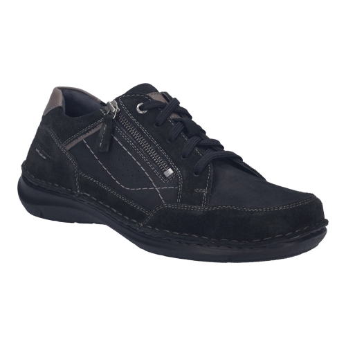 Pánské extra široké polobotky Josef Seibel 44911-TE387-101 černé