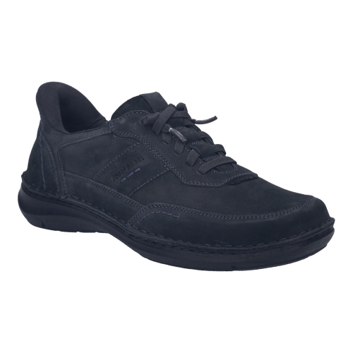 Pánské extra široké polobotky  44921-TE518-505 modré