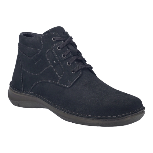 Pánské extra široké polobotky Josef Seibel 44935-PL070-505 modré