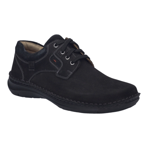 Pánské extra široké polobotky Josef Seibel 44936-518-100 černé