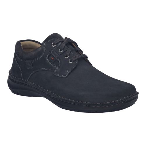 Pánské extra široké polobotky Josef Seibel 44936-518-505 modré