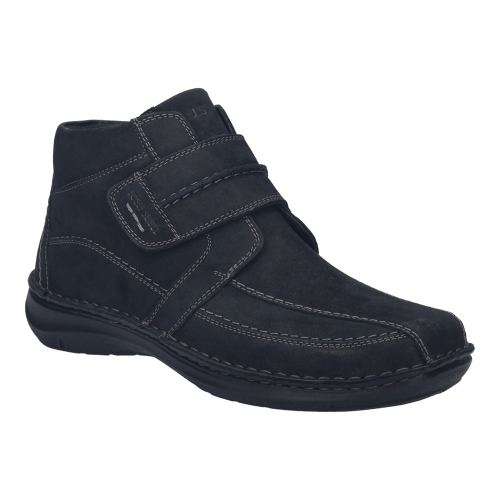 Pánské extra široké kotníková boty Josef Seibel 44995-PL517-100 černé