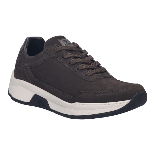 Pánské široké polobotky  46203-381-380 hnědé
