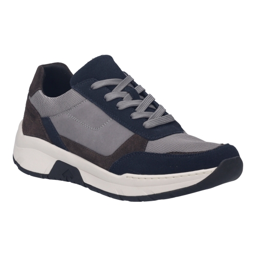 Pánské široké polobotky Josef Seibel 46205-TE918-532 modré