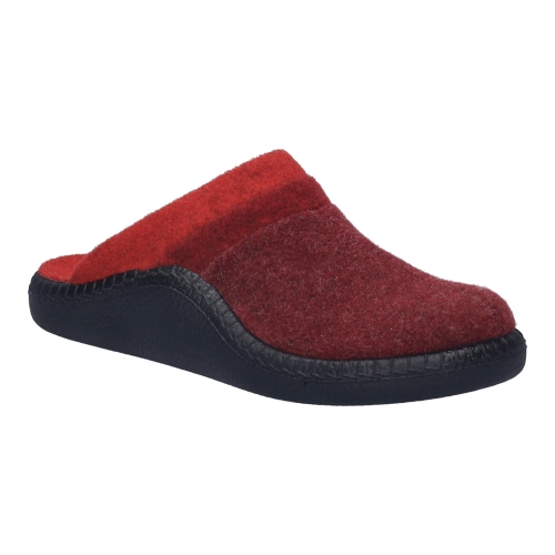 Dámské nazouváky  54706-MA432-412 červené