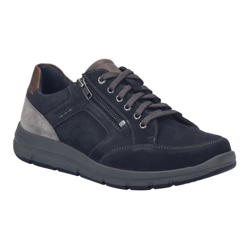 Pánské polobotky  57408-TE518-507 modré