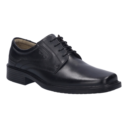 Pánské polobotky  57603-317-100 černé
