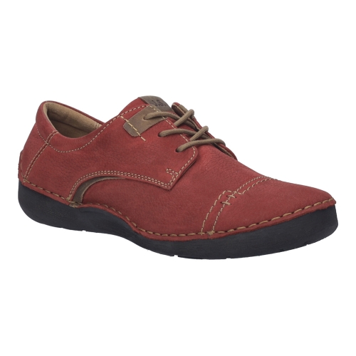 Dámské polobotky Josef Seibel 59641-796-401 červené