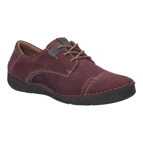 Dámské polobotky Josef Seibel 59641-869-575 vínové