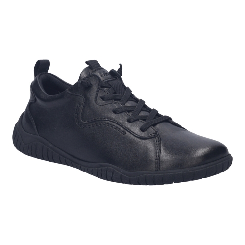 Dámské barefoot polobotky  70701-TE793-100 černé