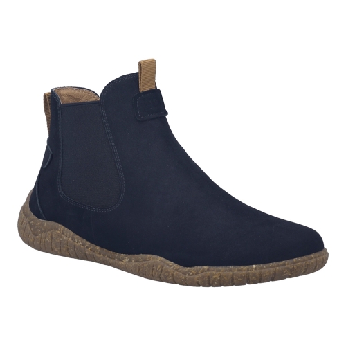Dámské barefoot kotníkové boty  70704-TE724-530 modré