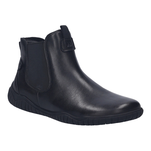 Dámské barefoot kotníkové boty Josef Seibel 70704-TE793-100 černé