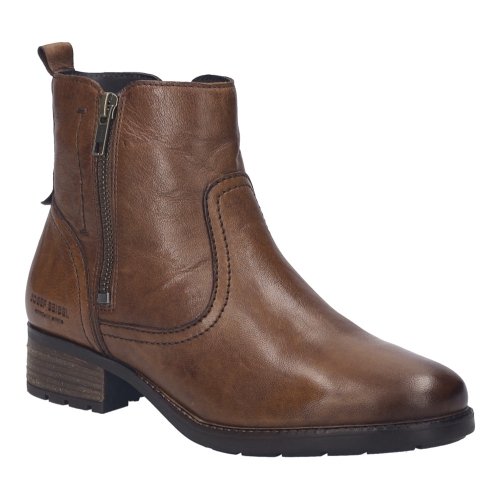 Dámské kotníkové boty  75320-VL160-370 hnědé