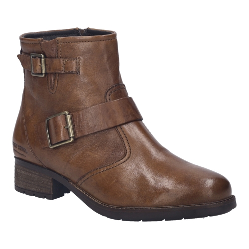 Dámské kotníkové boty  75321-VL160-370 hnědé