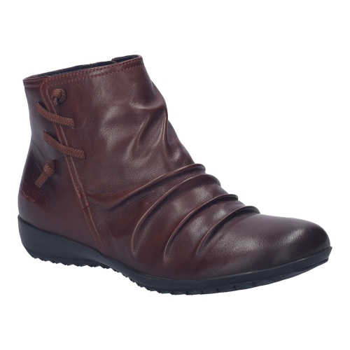 Dámské kotníkové boty  79712-VL971-410 červené
