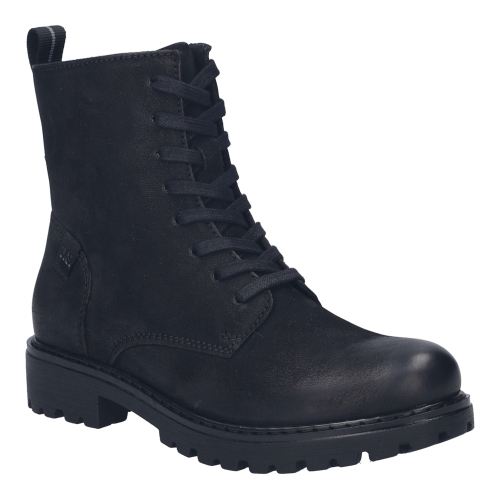 Dámské kotníkové boty  89402-VL094-100 černé
