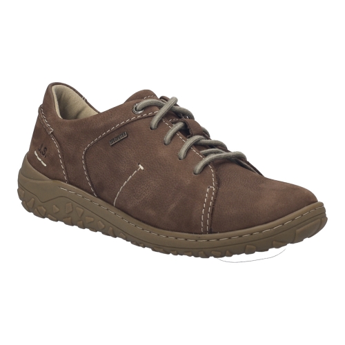 Dámské voděodolné polobotky  90550-TE399-310 hnědé