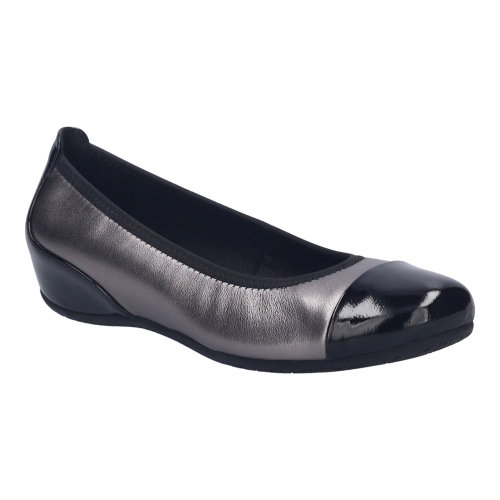 Dámské baleríny Josef Seibel 95301-788-101 stříbrné