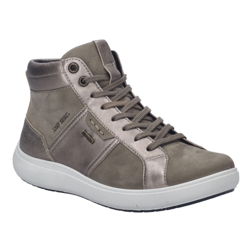 Dámské voděodolné kotníkové boty  96353-MI991-250 šedé