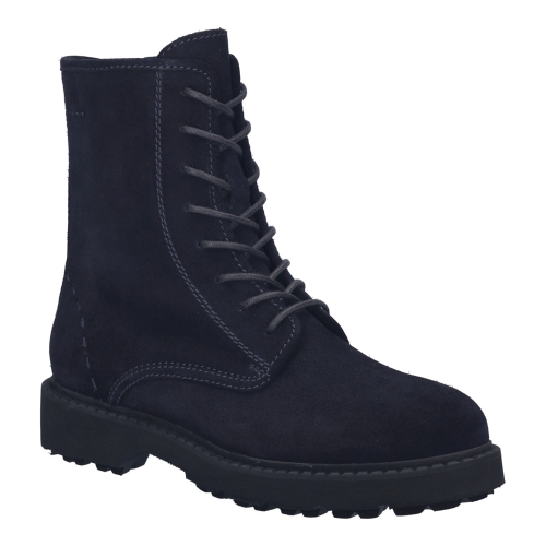 Dámské kotníkové boty  98502-VL402-530 modré