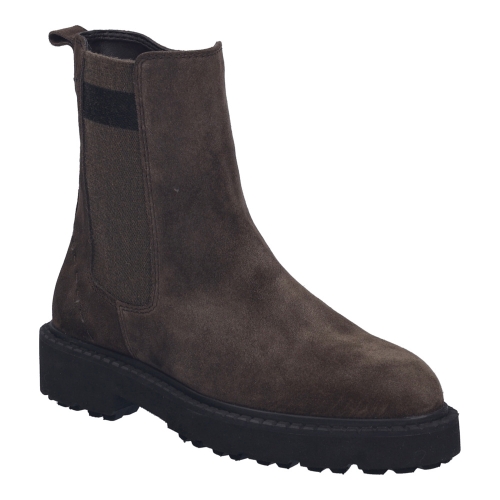 Dámské kotníkové boty  98503-VL402-330 hnědé