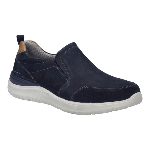 Pánské polobotky  32104-TE095-506 modré