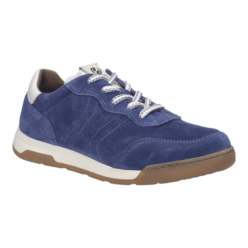 Pánské široké polobotky  38703-949-555 modré