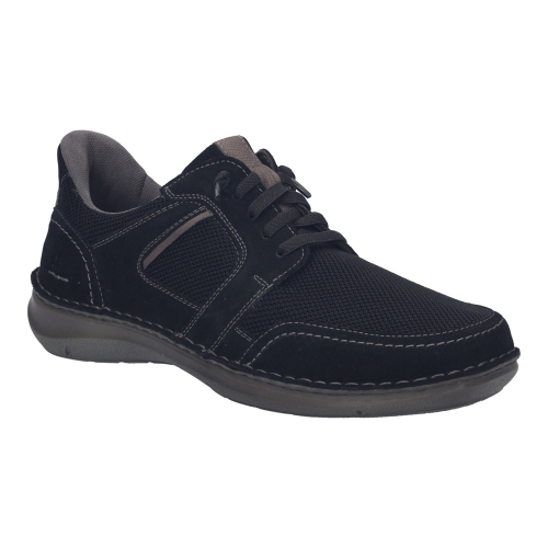 Pánské extra široké polobotky Josef Seibel 44924-TE387-101 černé