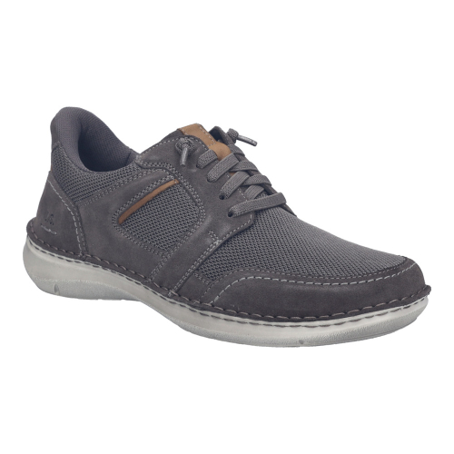 Pánské extra široké polobotky Josef Seibel 44924-TE387-781 šedé