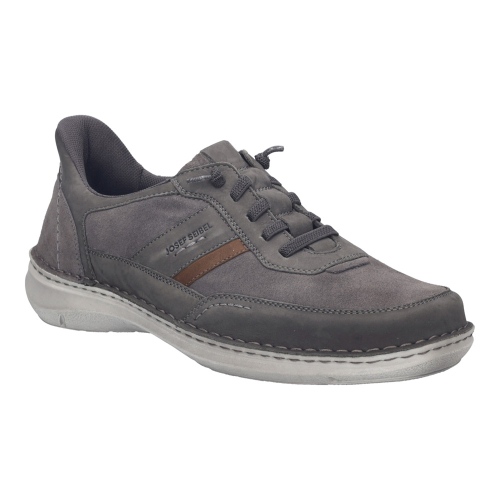 Pánské extra široké polobotky Josef Seibel 44926-TE518-781 šedé